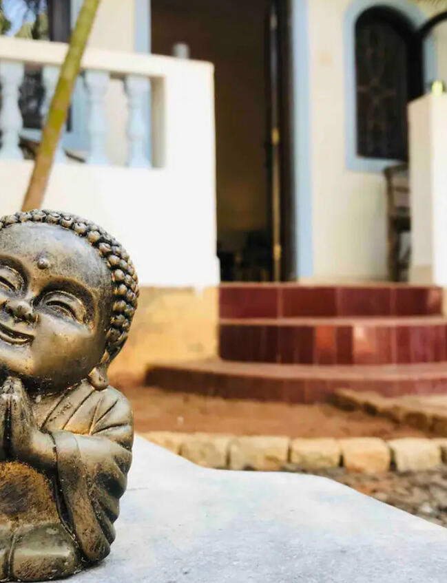 Unwind at Sweet Earth Goa beach apartments